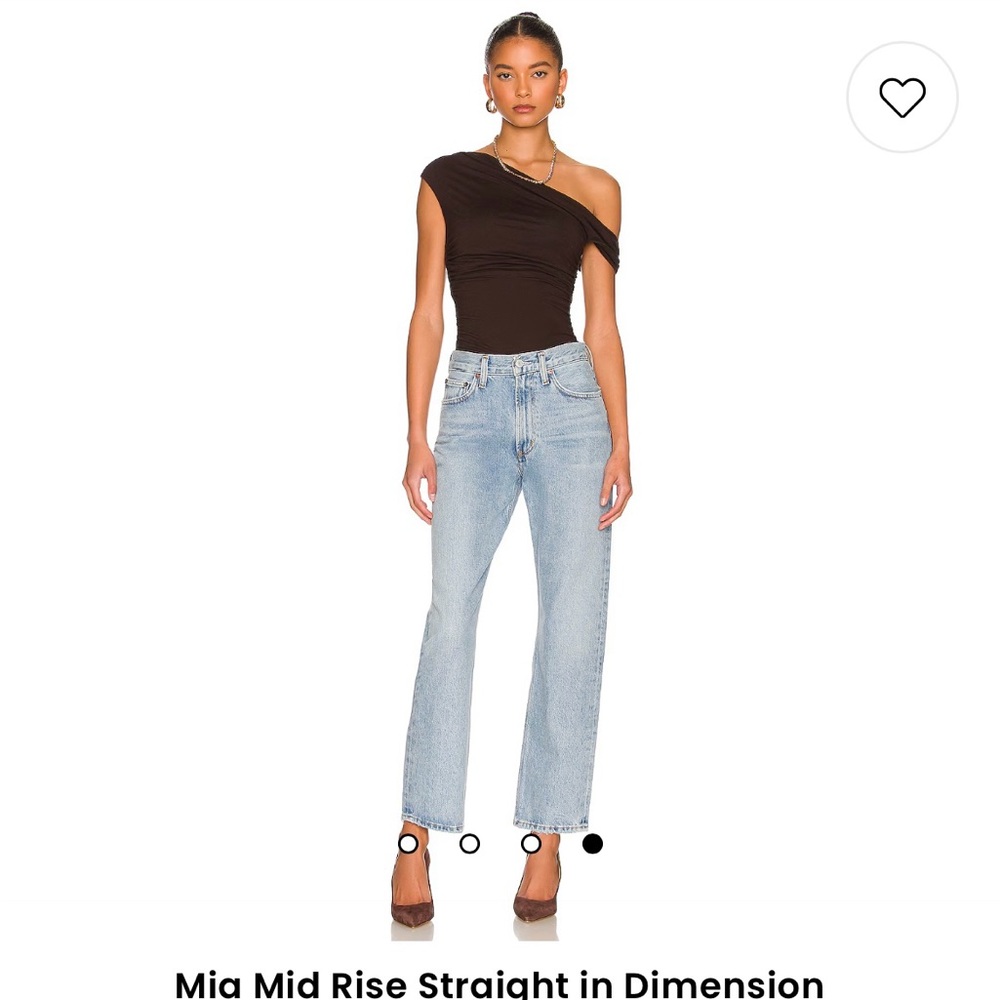 AGOLDE JEANS